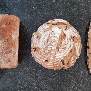 Potato, Onion & Garlic Bread