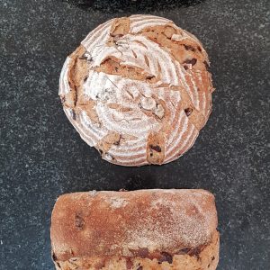Olive Sourdough Bread