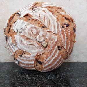 Olive Sourdough Boule